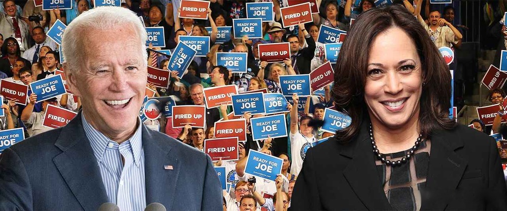  بايدن يختار السيناتور كامالا هاريس ذات الأصول الإفريقية نائبا له في الانتخابات الرئاسية الأمريكية 