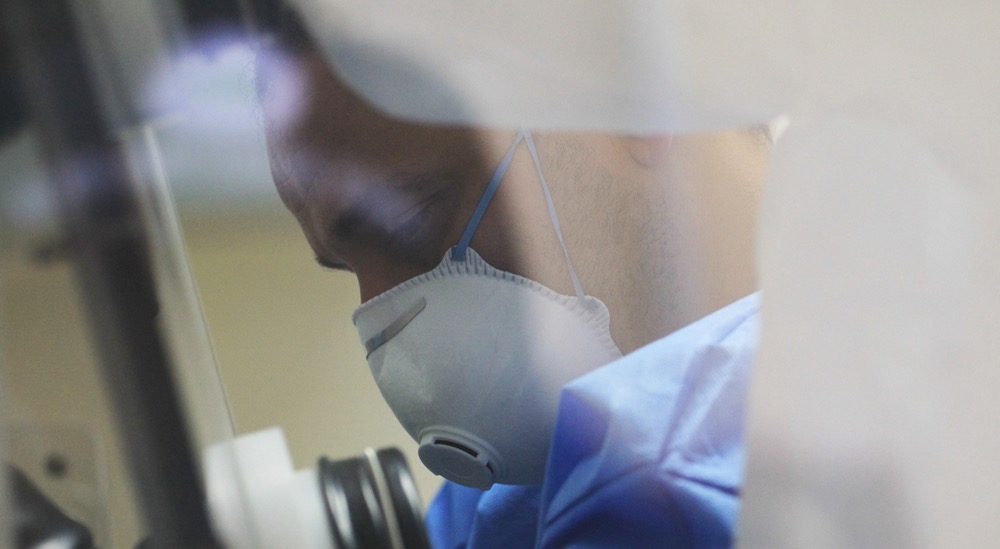  189 حالة وضعها حرج بقسم الإنعاش والعناية المركزة بسبب كورونا 50 منها تحت التنفس الاصطناعي 