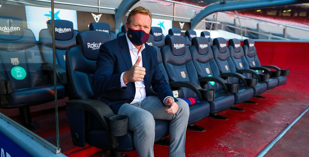 رونالد كومان بعد تعيينه مدربا جديدا لبرشلونة: سَأعيد "البلاوغرانا" إلى القمة