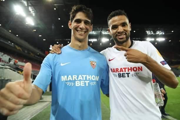  بونو والنصيري يفوزان مع إشبيلية بالدوري الأوروبي على حساب الإنتر 