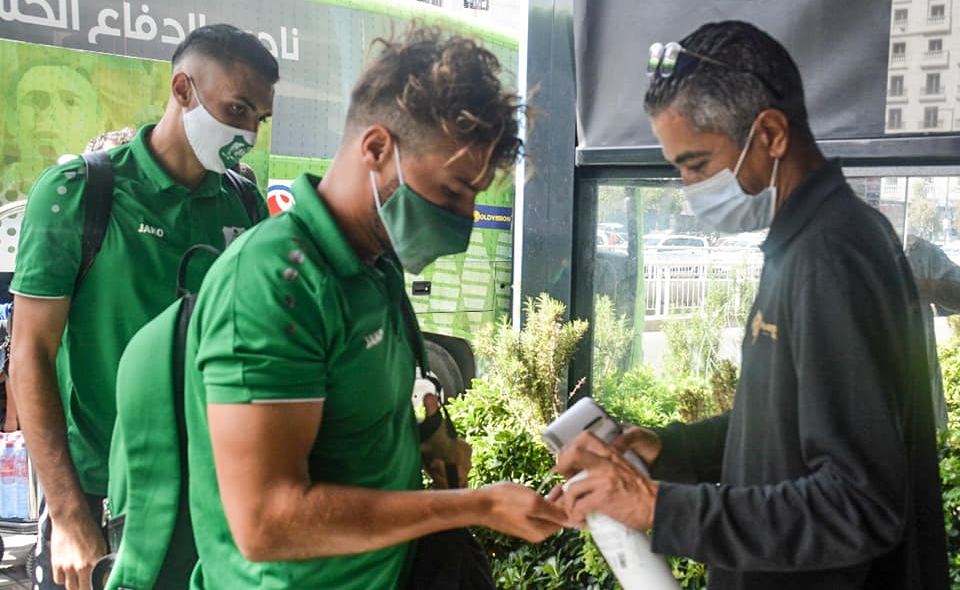  بعد 24 ساعة.. فريق الدفاع الجديدي يعلن عن شفاء لاعبيه المصابين بكورونا! 