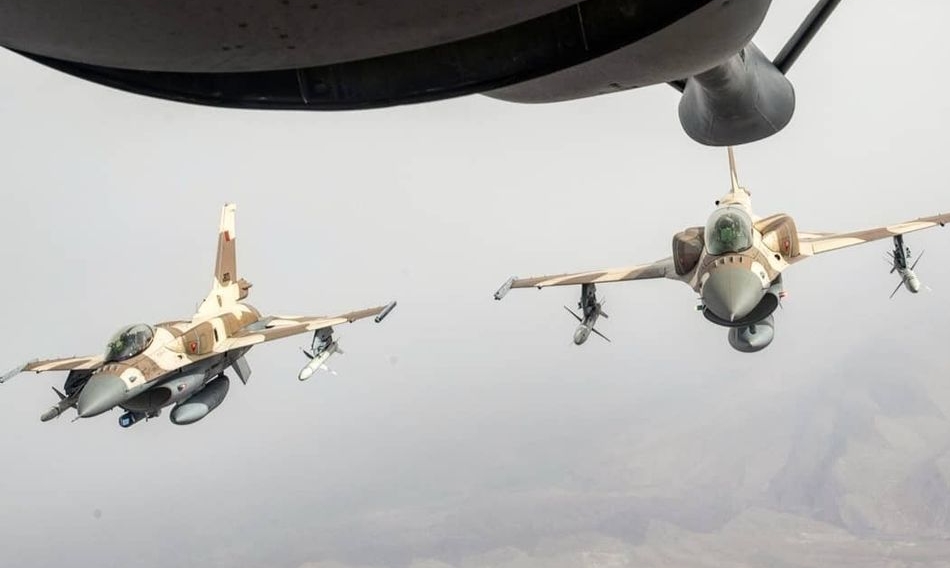  صحيفة متخصصة تكشف حقيقة اختراق مقاتلات مغربية للأجواء الإسبانية 