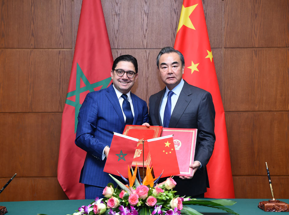 الصين تجدد دعمها للمغرب في التصدي لكورونا.. وتعاون مرتقب بين البلدين حول اللقاح