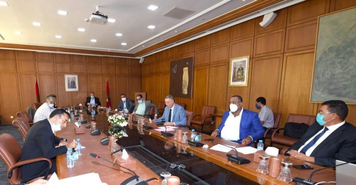  في اجتماع تهدئة النفوس.. أبرشان يتراجع عن استقالته ولقجع يدعو إلى الالتزتم بالبروتوكول 