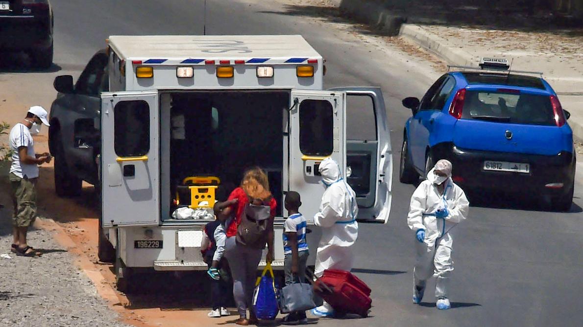  الوضع صعب.. 196 حالة مصابة بكورونا ترقد بأقسام الإنعاش، 76  منها تحت التنفس الاصطناعي 