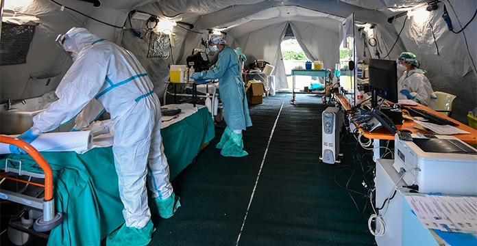  كورونا في إفريقيا.. المغرب يتجاوز الجزائر وغانا ويصعد للمرتبة الرابعة بعدد الإصابات 