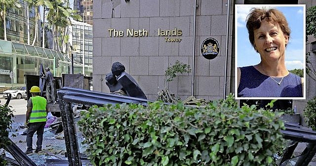 انفجار بيروت.. وفاة زوجة السفير الهولندي بلبنان متأثرة بجراحها