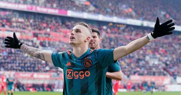  نوا لانغ.. موهبة "أياكس" الذي تبناه البوخاري ويحلم أن يحمل قميص "الأسود" 