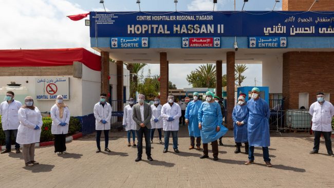  لجنة اليقظة بأكادير تسجل تطورا في عدد حالات الإصابة بالفيروس 