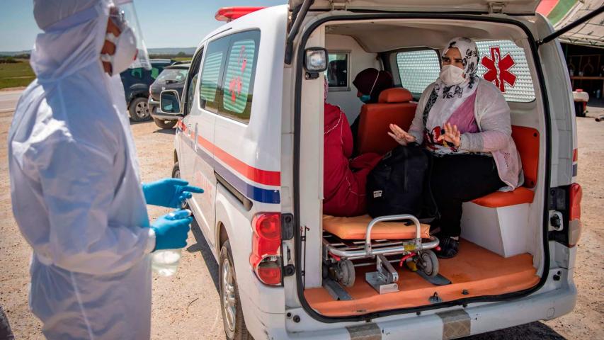  903 إصابة و32 وفاة بكورونا في المغرب خلال 24 ساعة 