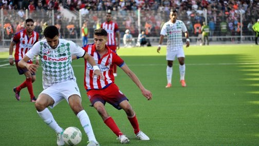 فريق الدفاع الحسني الجديدي يتفوق على ضيفه فريق المغرب التطواني