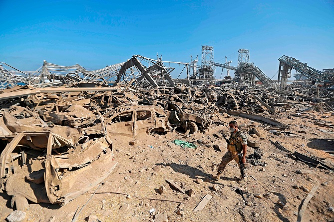 25 موقوفا في قضية انفجار مرفأ بيروت (مصدر قضائي)