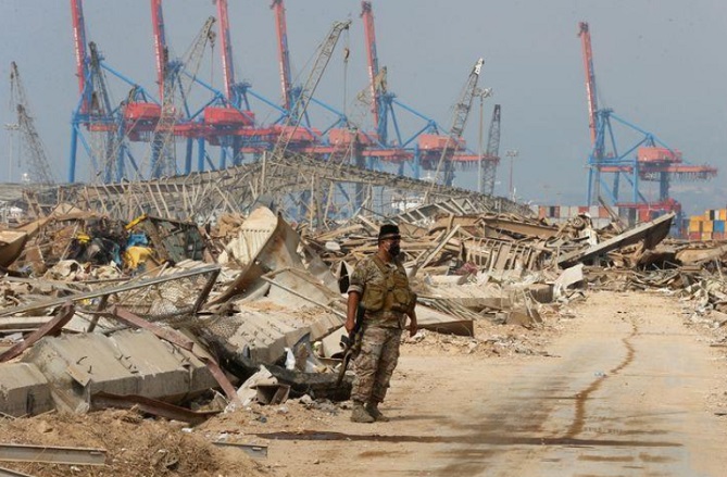  تركيا تبدي استعدادها للمساعدة في إعادة بناء مرفأ بيروت 