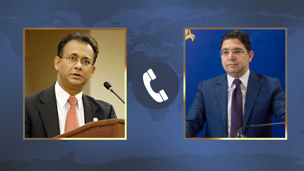  جمهورية سورينام تجدد تأكيدها على الوحدة الترابية للمغرب 