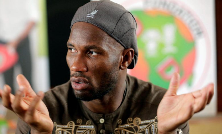  نجم كرة القدم الإيفوارية ديديي دروغبا يترشح لرئاسة الاتحاد المحلي 