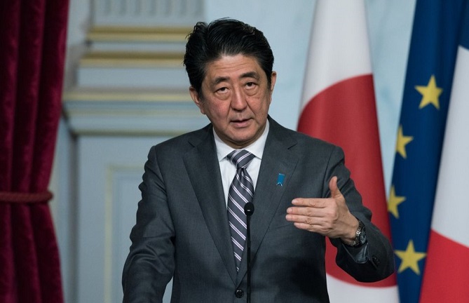 استقالة رئيس وزراء اليابان لدواعٍ صحية