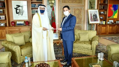  بعد فراغ طويل.. بوريطة يستقبل سفير الإمارات بالمغرب 