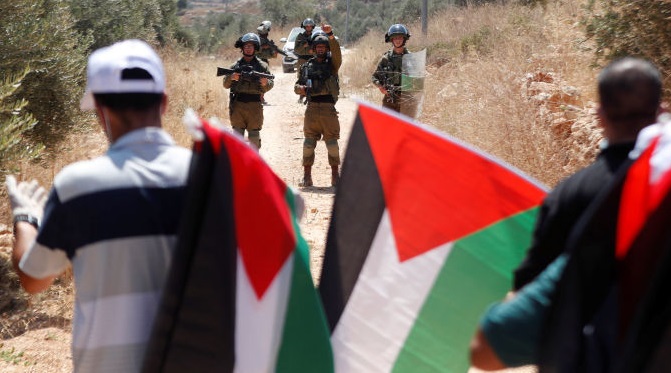  مقتل فلسطينية في الضفة الغربية برصاص جنود إسرائيليين 