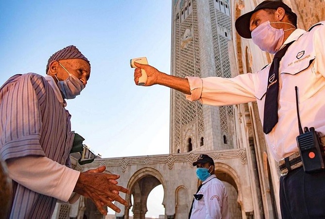 المغرب: 7 وفيات و 555 إصابة بكورونا