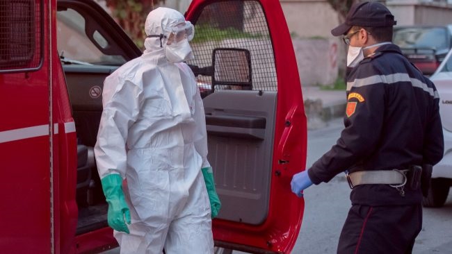 1609 إصابة و42 وفاة بكورونا في المغرب خلال 24 ساعة