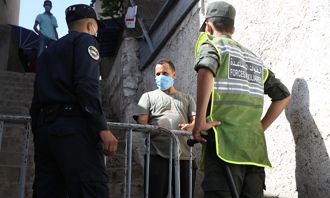  المغرب: 7 وفيات و 596 إصابة بكورونا 