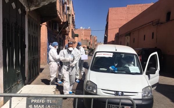 2391 إصابة و35 حالة وفاة جديدة بكورونا في المغرب