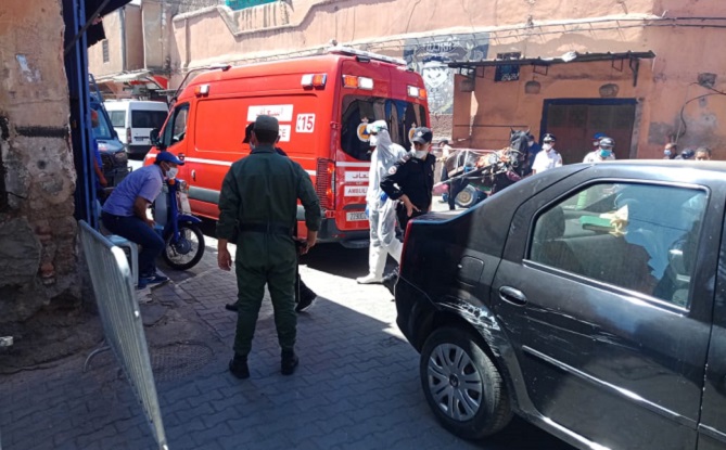  المغرب يسجل 1404 إصابة و41 وفاة بكورونا خلال 24 ساعة 