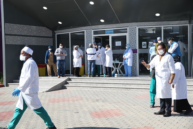  كوفيد-19.. 294 حالة إصابة جديدة و284 حالة شفاء خلال الـ 24 ساعة الماضية 