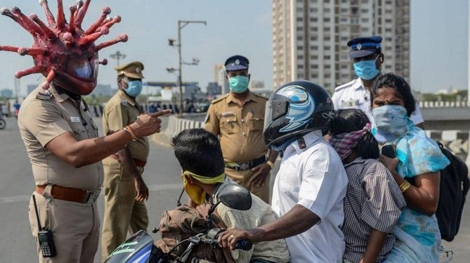 الهند تسجل رقما قياسيا عالميا بأكثر من 78 ألف إصابة بكورونا في يوم واحد
