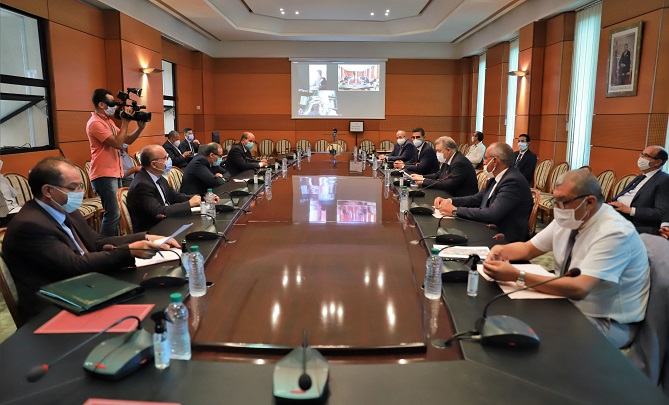 المصادقة على مشروع قانون يتعلق بسن أحكام حالة الطوارئ