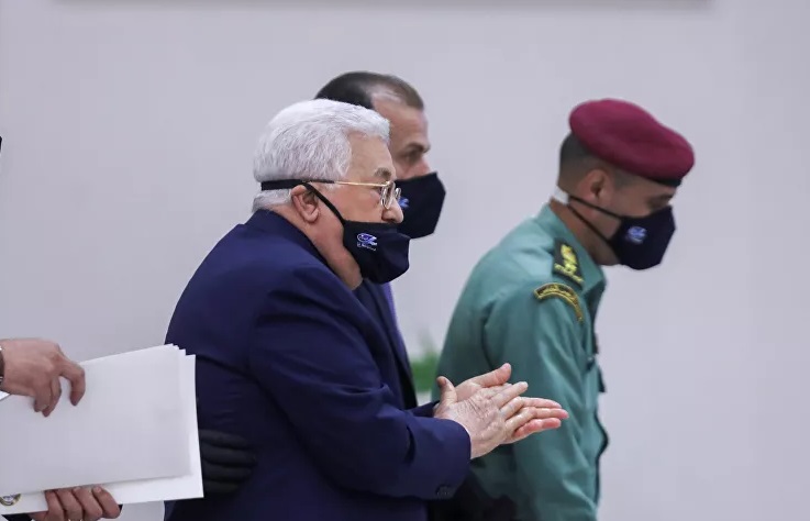  الرئيس الفلسطيني محمود عباس يُرحب بالسلام بين المغرب وإسرائيل 