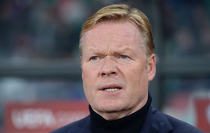  الهولندي كومان مدرباً لبرشلونة حتى 2022 