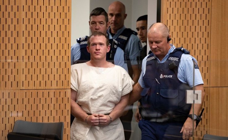  السجن مدى الحياة لمنفذ مذبحة المسجدين في نيوزيلندا 