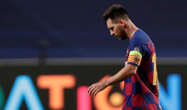 ميسي يطلب الرحيل واجتماع عاجل لإدارة برشلونة