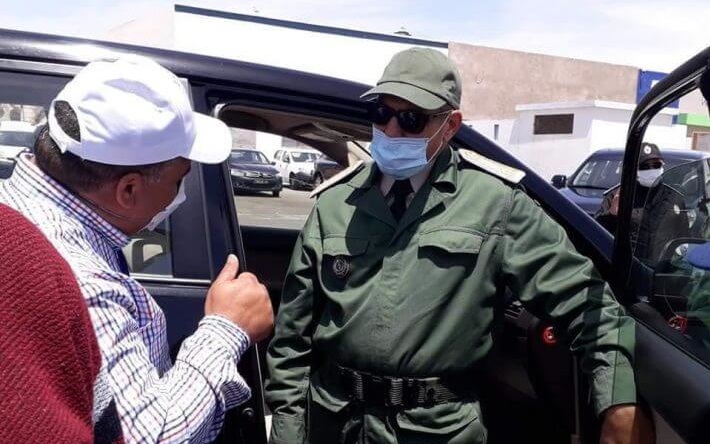 العيون ... إخضاع البحارة لفحوصات كورونا قبل عودتهم لمزاولة عملهم