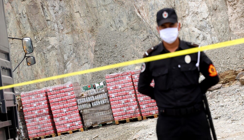  حجز أزيد من 5000 قنينة للمشروبات الكحولية في عملية نوعية بفاس 