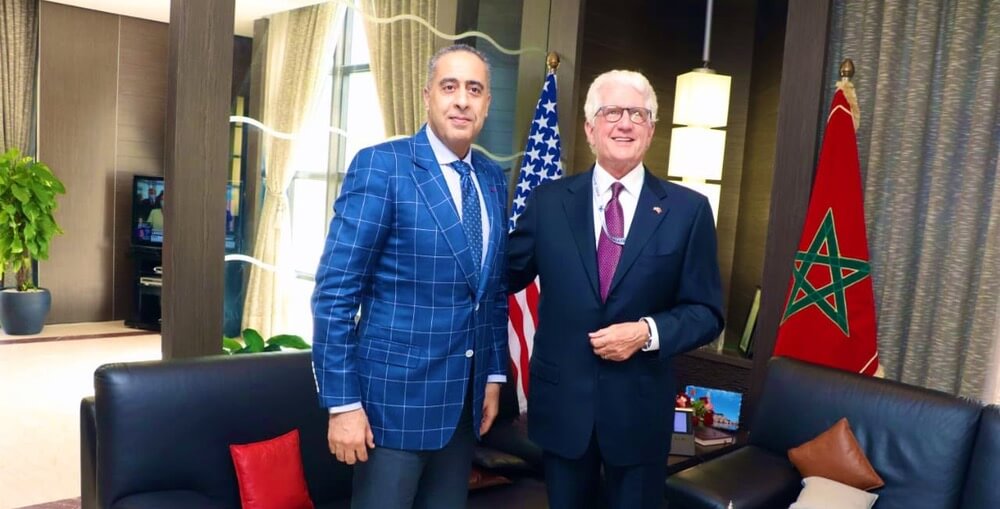 الحموشي وضباط كبار في جهاز الاستخبارات المغربي يناقشون مع سفير أمريكا في الرباط "قضايا الأمن"