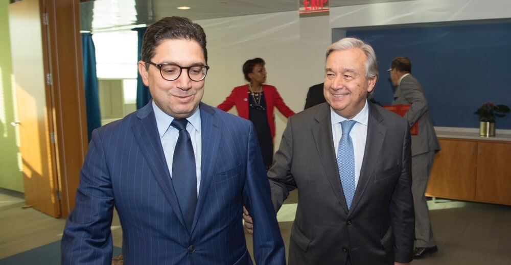 غوتيريش يَدعم الحوار الليبي في المغرب.. ويؤكد: المملكة ساهمت دائما في إيجاد حل سلمي للصراع