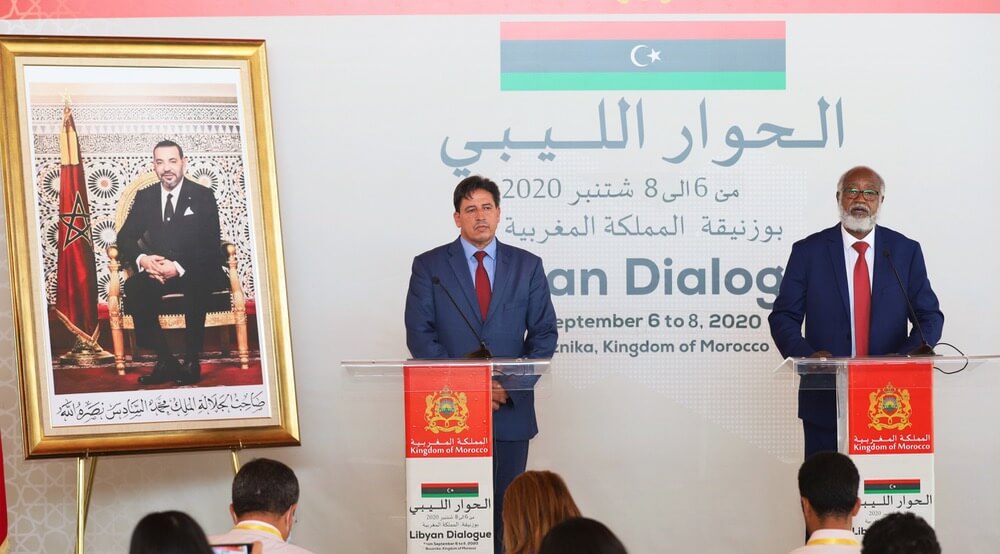  أطراف النزاع الليبي يصلون لـ"تفاهمات مهمة" في بوزنيقة.. المغرب يقترب من إنجاح المصالحة رغم الحرب الإعلامية 