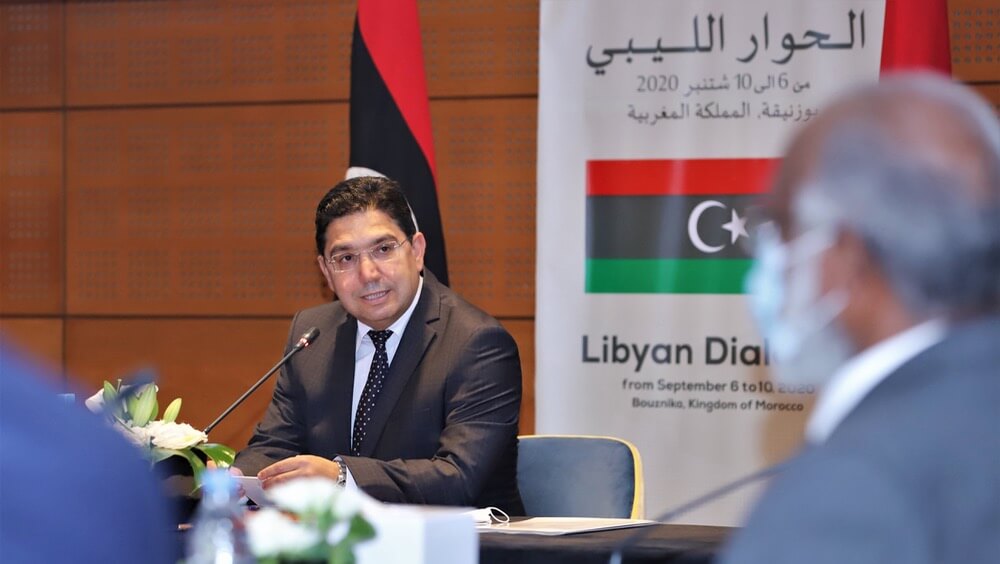  بوريطة: توافقات لقاءات بوزنيقة أكدت أن الليبيين قادرون على حل مشاكلهم بدون وصاية أو تأثير 