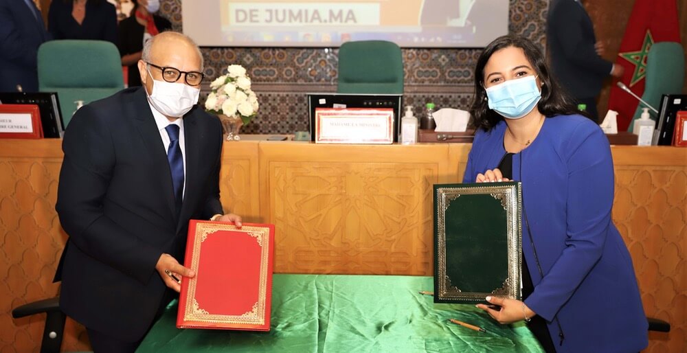 توقيع اتفاقيات شراكة لتسويق منتوجات الصناعة التقليدية المغربية وبيعها عبر الإنترنت