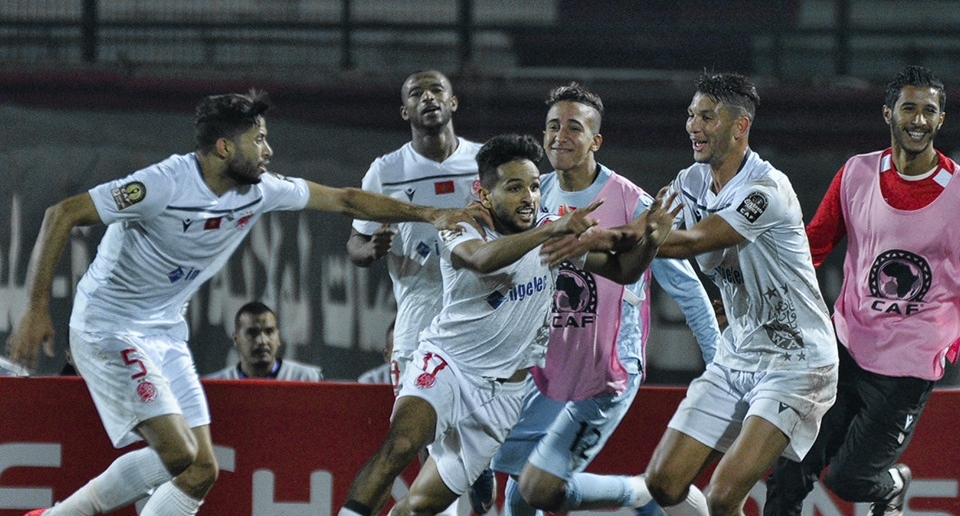  الوداد البيضاوي يهزم نهضة الزمامرة بهدفين لواحد 