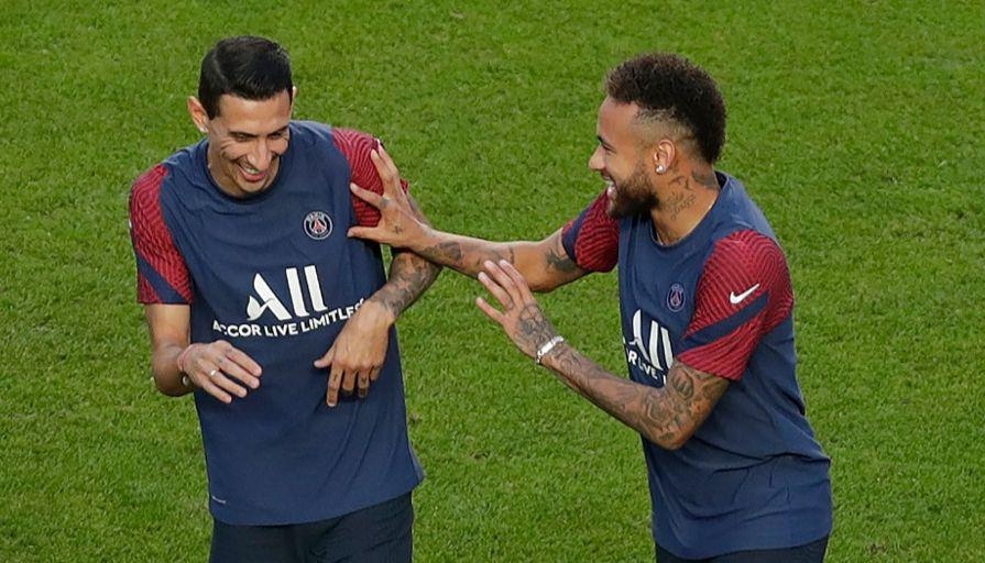  إصابة نيمار وأنخيل دي ماريا بفيروس كورونا 