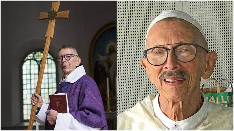  بعد عمله لـ30 عاما في الكنيسة.. قس سويدي يعتنق الإسلام وينتقل للعيش في المغرب 