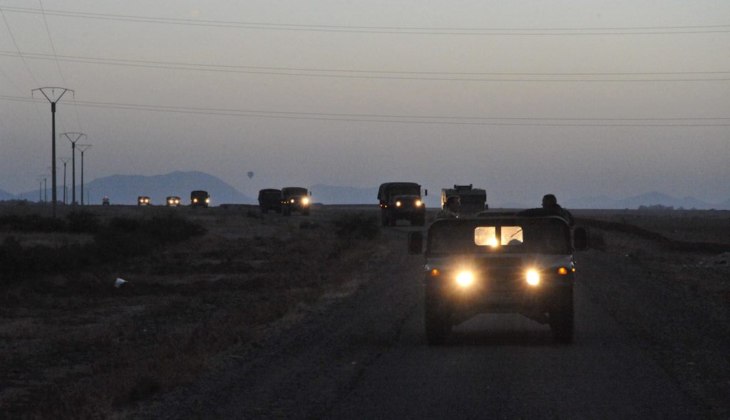  تزامنا مع تحرك قطع عسكرية مغربية.. "البوليساريو" تدعو أنصارها إلى الاستمرار في إغلاق معبر الكركارات 