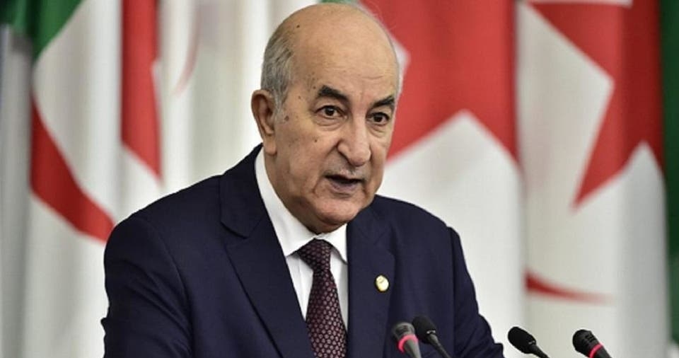 عبد المجيد تبون: الجزائر لن تشارك ولن تبارك الهرولة نحو التطبيع مع إسرائيل