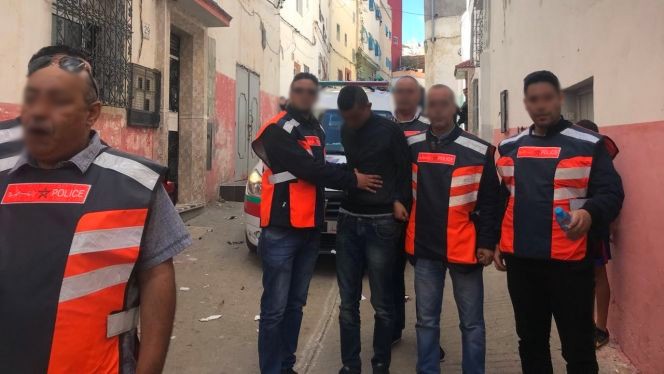 طنجة.. إحالة المشتبه به الرئيسي في جناية القتل العمد المقرون بهتك عرض قاصر على النيابة العامة