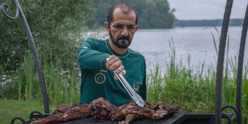 وصول حاكم دبي رفقة حاشيته إلى المغرب لقضاء "عطلة استجمام".. وحفل باذح يُقيمه اليوم في مقر إقامته