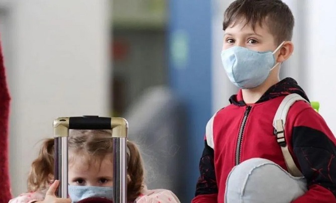  نحو 50 ألف طفل روسي أصيبوا بالفيروس التاجي 