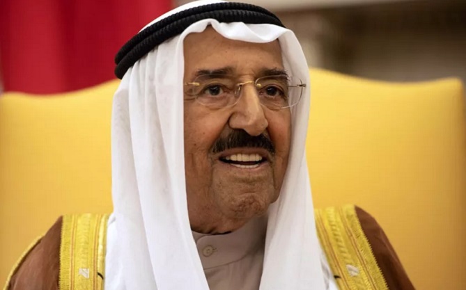  وفاة أمير الكويت الشيخ صباح الأحمد 